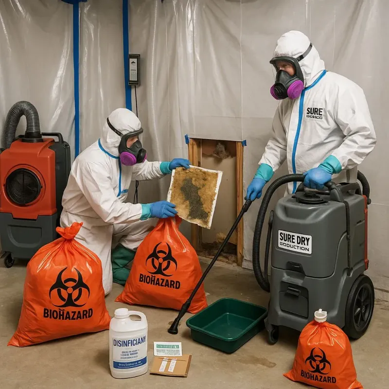 Contaminated Water Handling Protocols process in Pineville, WV
