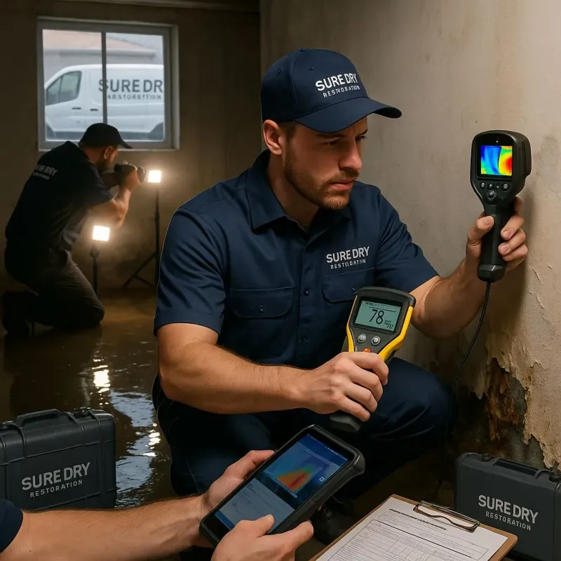 Initial Assessment and Documentation process in Pineville, WV